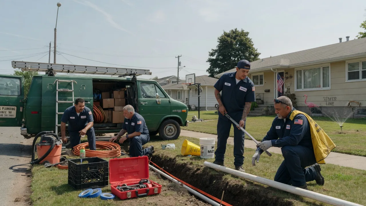 Gas Line Installation in Encino, TX near me